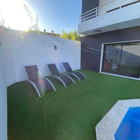 Agradable Casa Con Piscina Holiday home